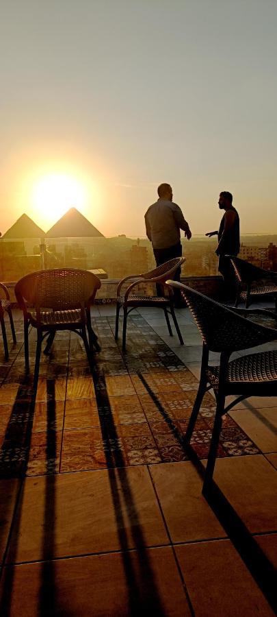 Готель Bedouin Pyramids View Kafrat al Jabal Екстер'єр фото