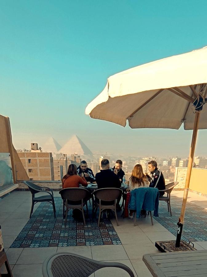 Готель Bedouin Pyramids View Kafrat al Jabal Екстер'єр фото