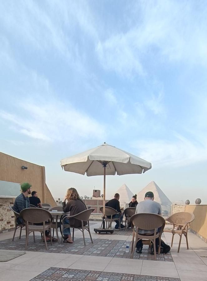 Готель Bedouin Pyramids View Kafrat al Jabal Екстер'єр фото