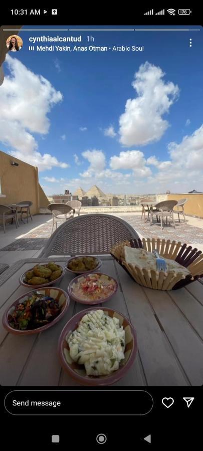 Готель Bedouin Pyramids View Kafrat al Jabal Екстер'єр фото